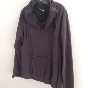 Cowl Neck Sweatshirt